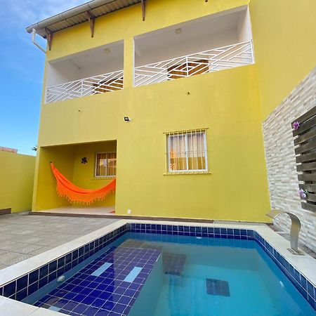 Linda Casa Com Piscina Brisa Do Mar - Maragogi Villa Luaran gambar