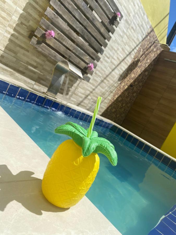 Linda Casa Com Piscina Brisa Do Mar - Maragogi Villa Luaran gambar