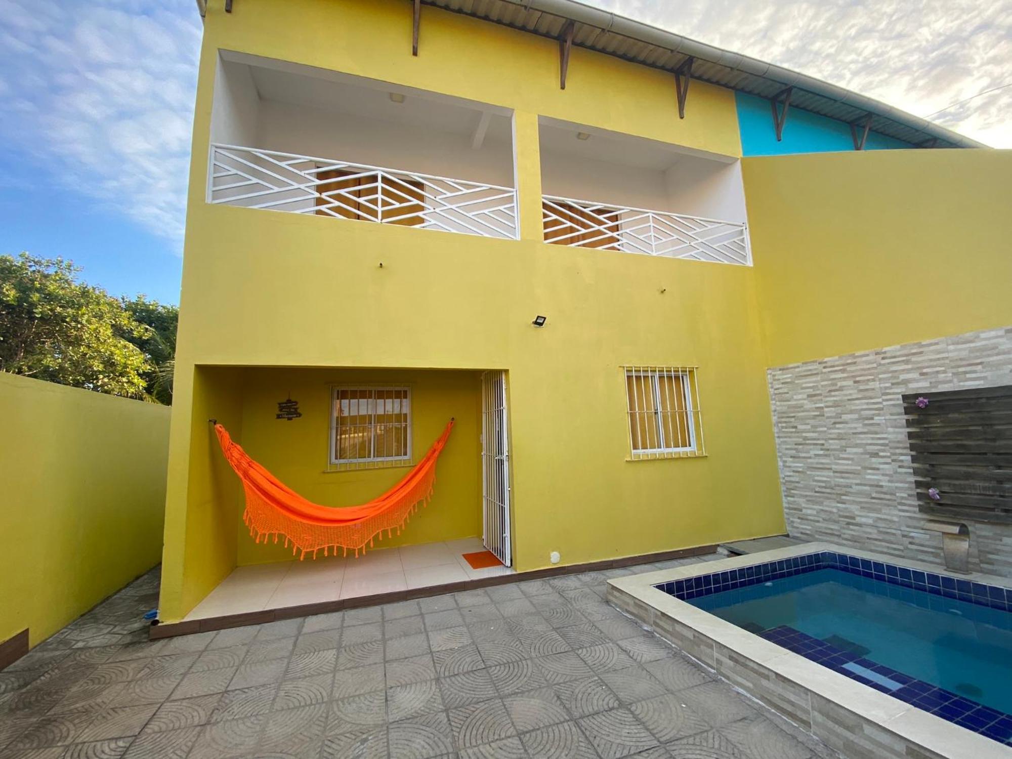 Linda Casa Com Piscina Brisa Do Mar - Maragogi Villa Luaran gambar